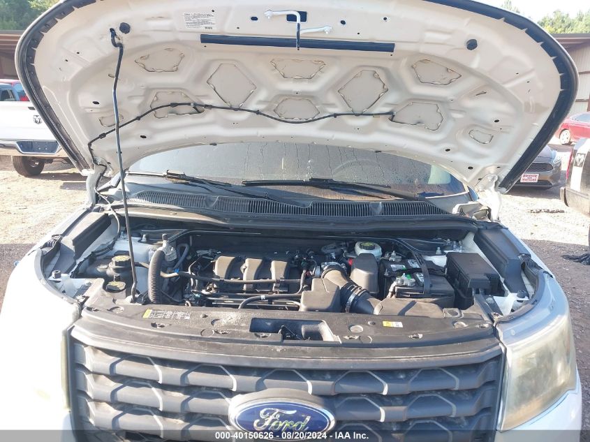 2016 Ford Explorer Police Interceptor VIN: 1FM5K8AR6GGA46926 Lot: 40150626