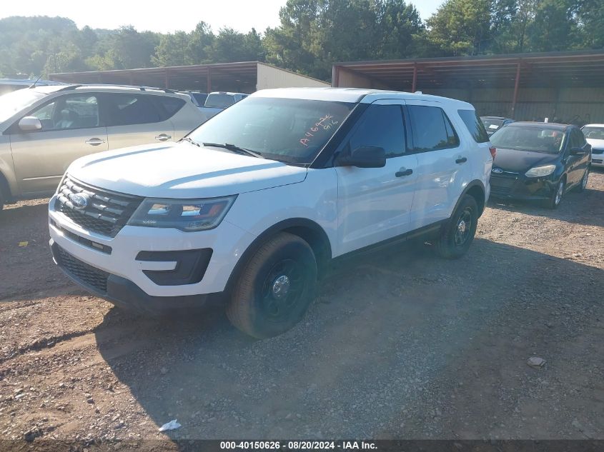 2016 Ford Explorer Police Interceptor VIN: 1FM5K8AR6GGA46926 Lot: 40150626