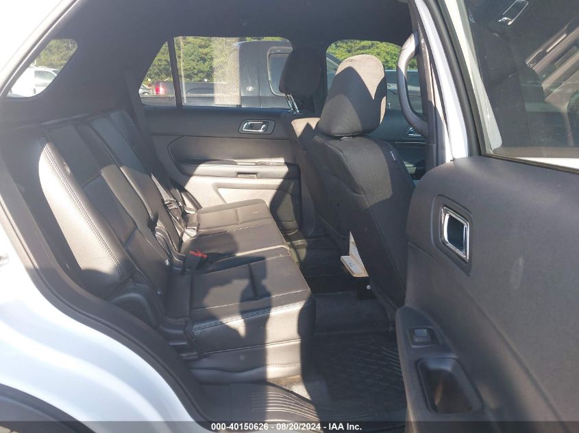 2016 Ford Explorer Police Interceptor VIN: 1FM5K8AR6GGA46926 Lot: 40150626