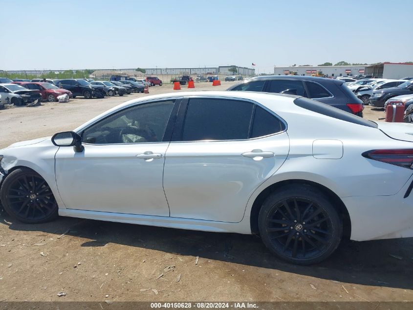 2021 Toyota Camry Xse VIN: 4T1K61AK8MU586406 Lot: 40150628