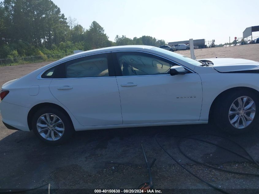 2019 Chevrolet Malibu Lt VIN: 1G1ZD5ST5KF138643 Lot: 40150630