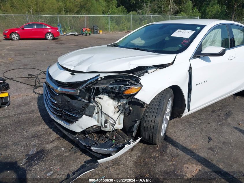 2019 Chevrolet Malibu Lt VIN: 1G1ZD5ST5KF138643 Lot: 40150630