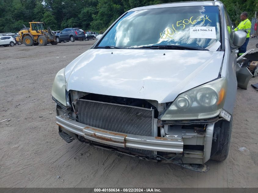 2007 Honda Odyssey Ex-L VIN: 5FNRL38747B418011 Lot: 40150634