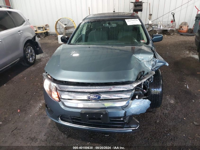 2012 Ford Fusion Se VIN: 3FAHP0HA4CR174529 Lot: 40150638