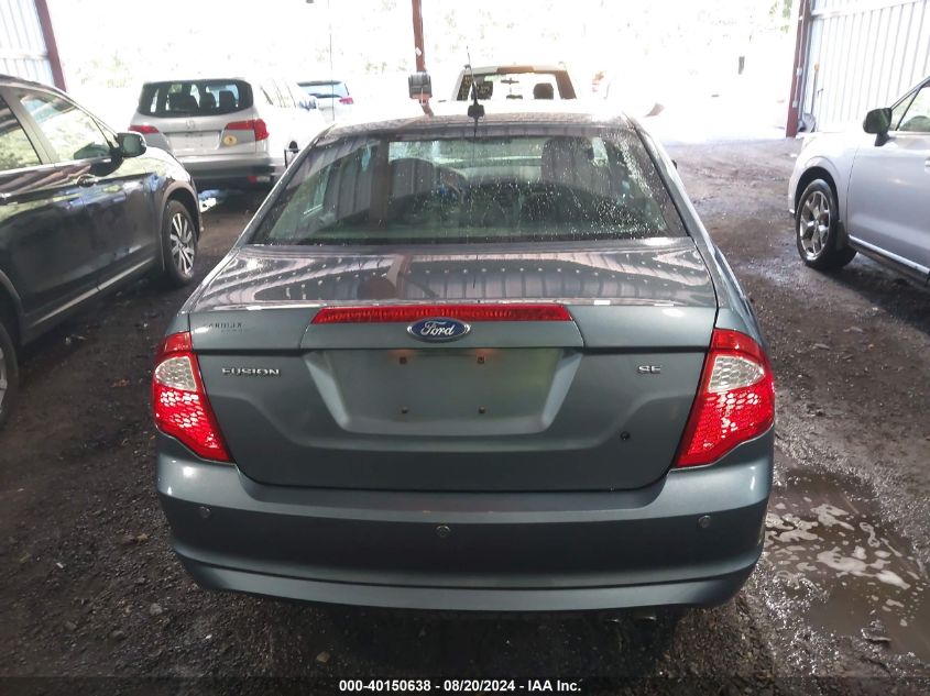 2012 Ford Fusion Se VIN: 3FAHP0HA4CR174529 Lot: 40150638