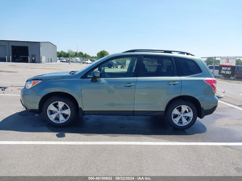 2016 Subaru Forester 2.5I Premium VIN: JF2SJADC7GH510990 Lot: 40150652