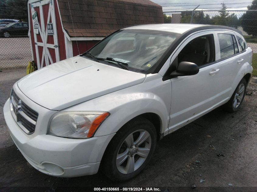 2010 Dodge Caliber Uptown VIN: 1B3CB9HB5AD599684 Lot: 40150665