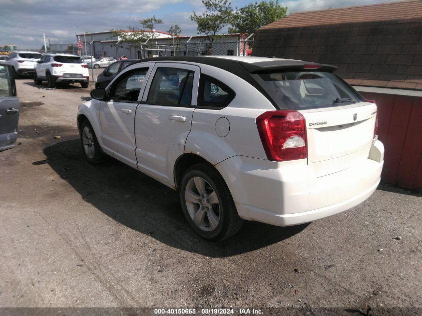 2010 Dodge Caliber Uptown VIN: 1B3CB9HB5AD599684 Lot: 40150665