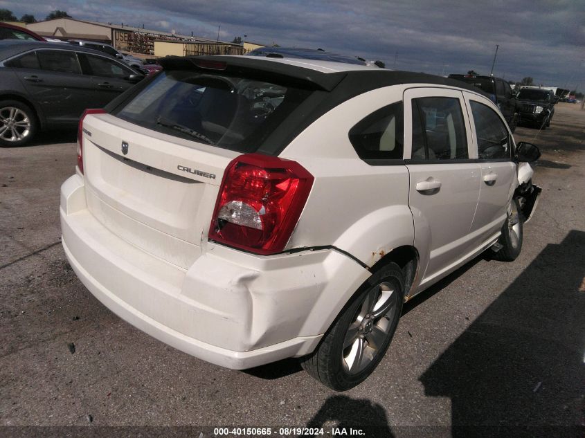 2010 Dodge Caliber Uptown VIN: 1B3CB9HB5AD599684 Lot: 40150665