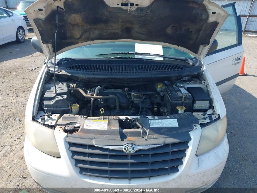 2006 Chrysler Town & Country VIN: 1A4GP45R46B611116 Lot: 40150669