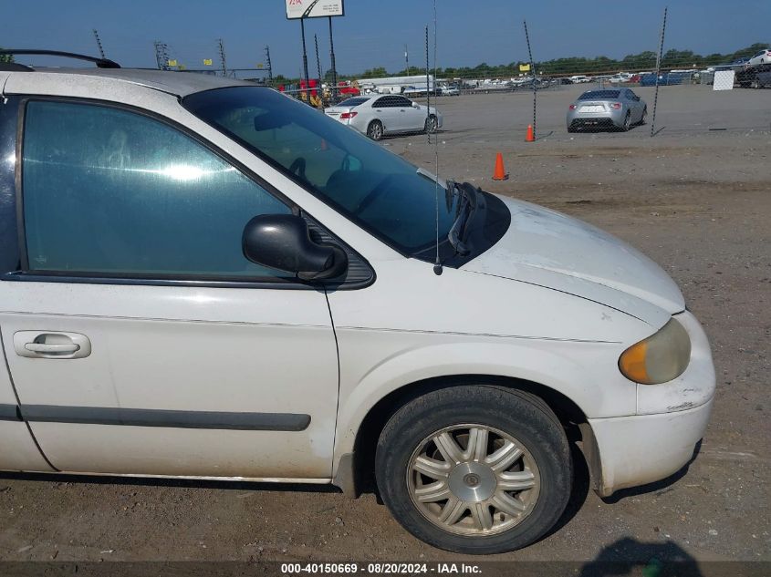 2006 Chrysler Town & Country VIN: 1A4GP45R46B611116 Lot: 40150669