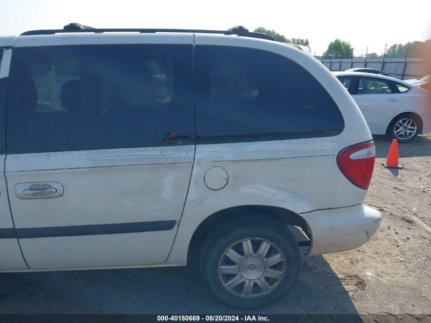 2006 Chrysler Town & Country VIN: 1A4GP45R46B611116 Lot: 40150669