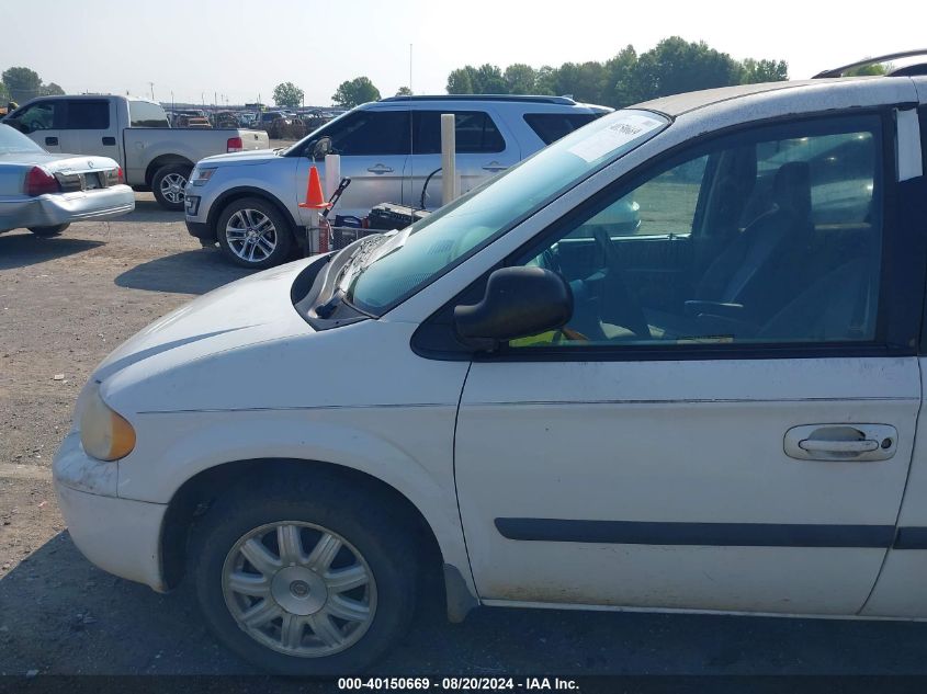 2006 Chrysler Town & Country VIN: 1A4GP45R46B611116 Lot: 40150669