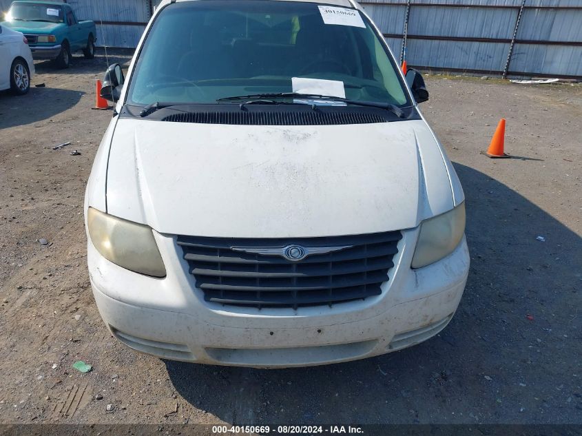 2006 Chrysler Town & Country VIN: 1A4GP45R46B611116 Lot: 40150669