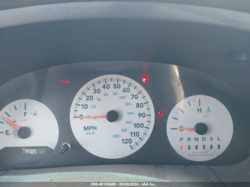 2006 Chrysler Town & Country VIN: 1A4GP45R46B611116 Lot: 40150669