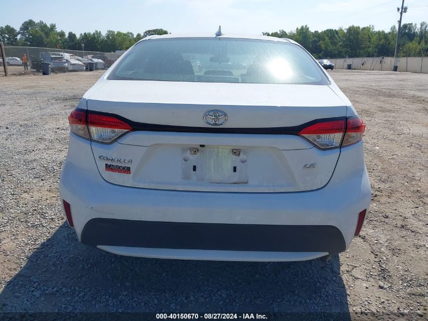 2021 TOYOTA COROLLA LE - 5YFEPMAEXMP201841