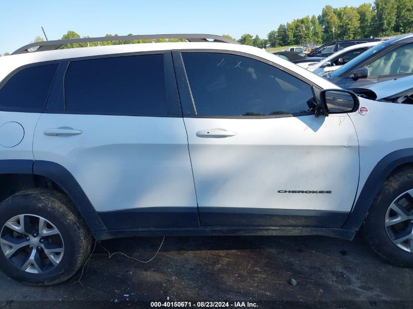 2018 Jeep Cherokee Trailhawk 4X4 VIN: 1C4PJMBB9JD569148 Lot: 40150671