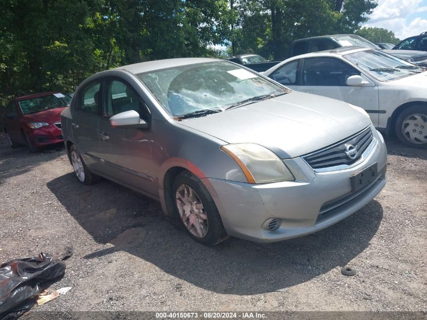 2011 Nissan Sentra 2.0S VIN: 3N1AB6APXBL692824 Lot: 40150673