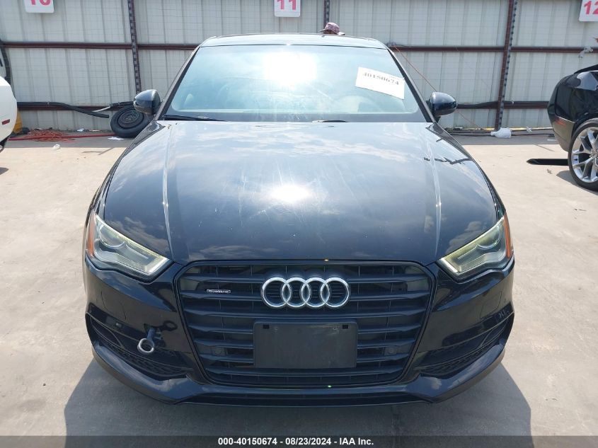 2016 Audi A3 2.0T Premium VIN: WAUB8GFF9G1052671 Lot: 40150674