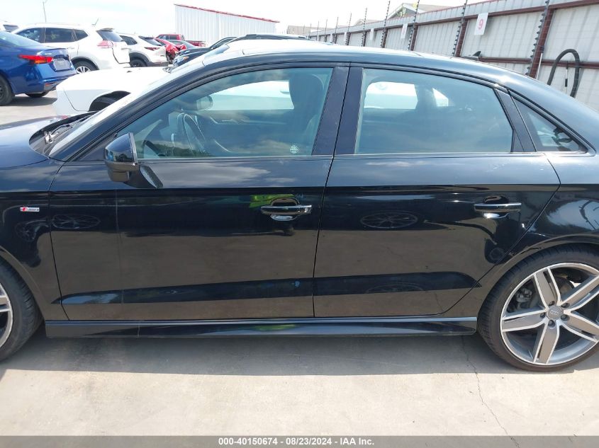 2016 Audi A3 2.0T Premium VIN: WAUB8GFF9G1052671 Lot: 40150674