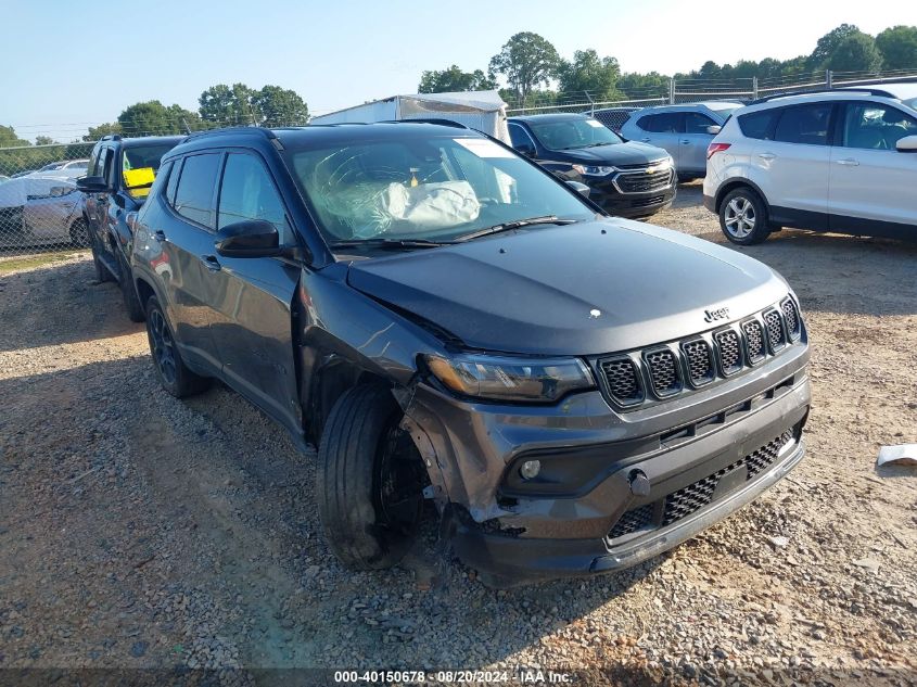 2023 Jeep Compass Latitude VIN: 3C4NJDBN7PT522186 Lot: 40150678