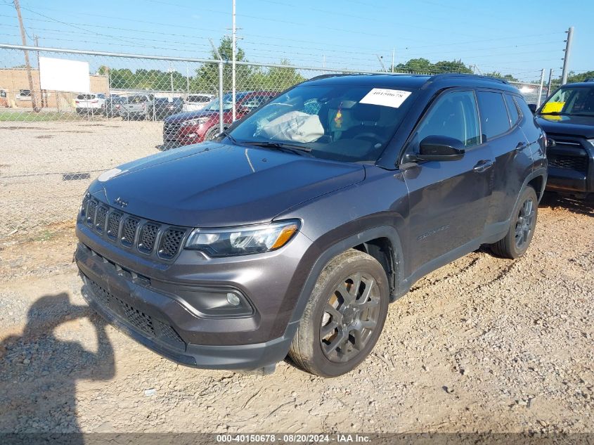 2023 JEEP COMPASS ALTITUDE 4X4 - 3C4NJDBN7PT522186