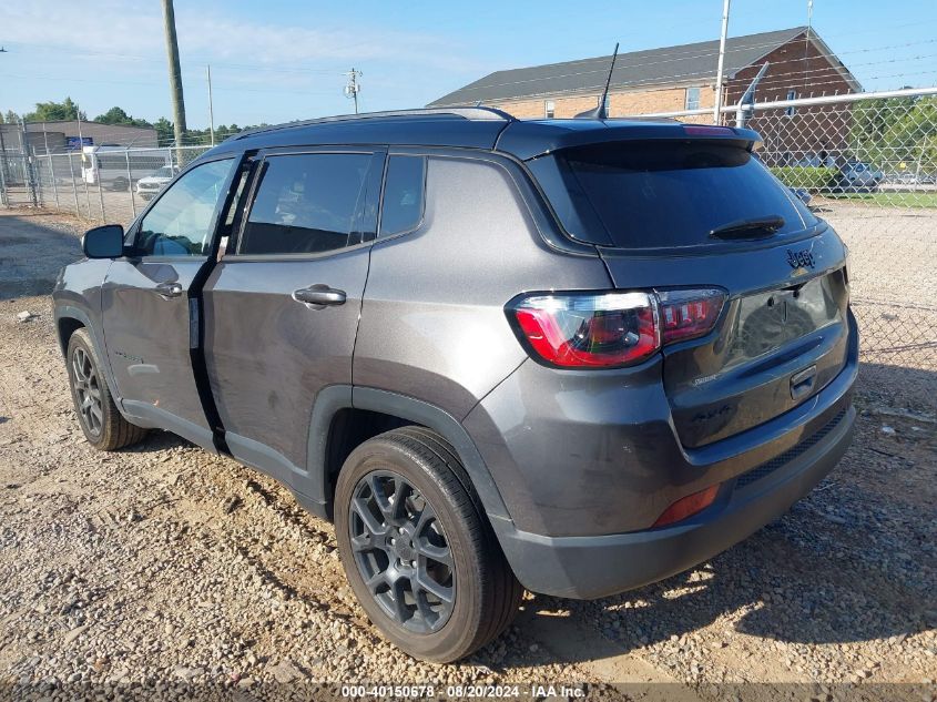 2023 JEEP COMPASS ALTITUDE 4X4 - 3C4NJDBN7PT522186