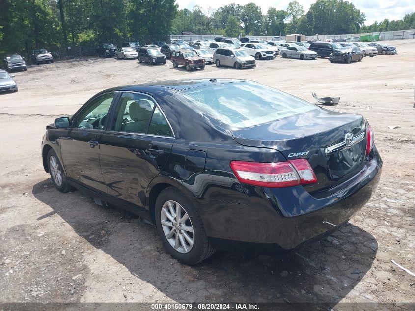 2011 Toyota Camry Se/Le/Xle VIN: 4T1BF3EK2BU151075 Lot: 40150679