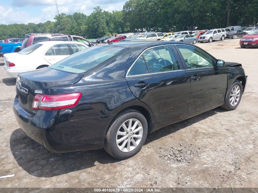 2011 Toyota Camry Se/Le/Xle VIN: 4T1BF3EK2BU151075 Lot: 40150679