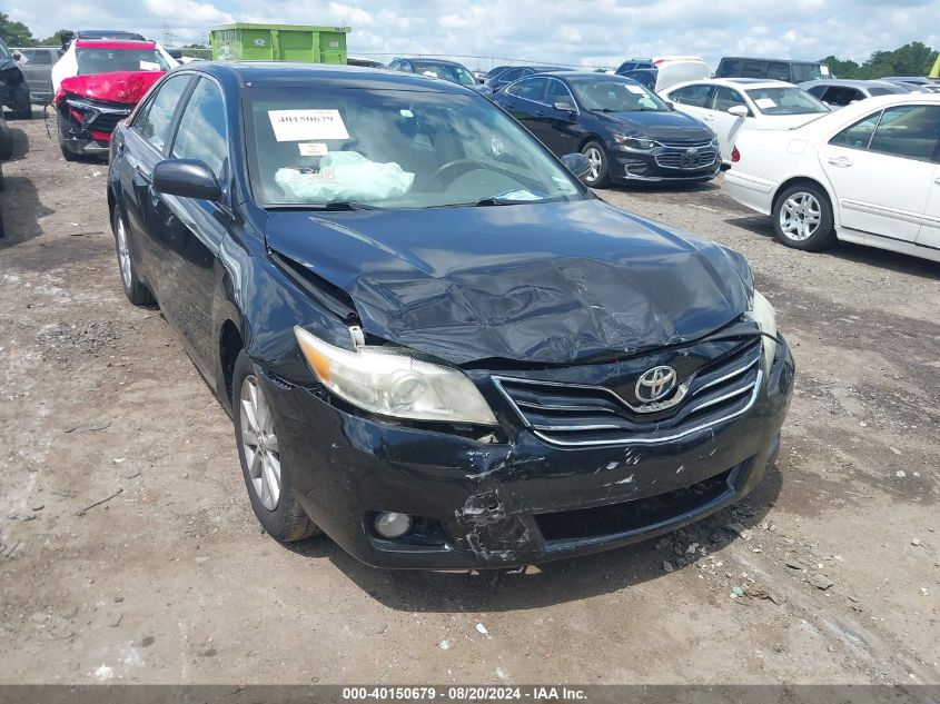 2011 Toyota Camry Se/Le/Xle VIN: 4T1BF3EK2BU151075 Lot: 40150679