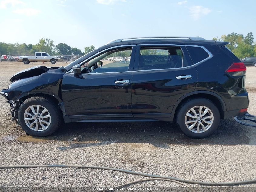 2017 Nissan Rogue Sv VIN: 5N1AT2MT8HC849553 Lot: 40150687