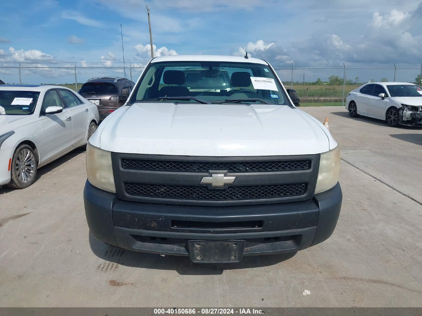 2011 Chevrolet Silverado 1500 Work Truck VIN: 1GCNCPE0XBZ248740 Lot: 40150686