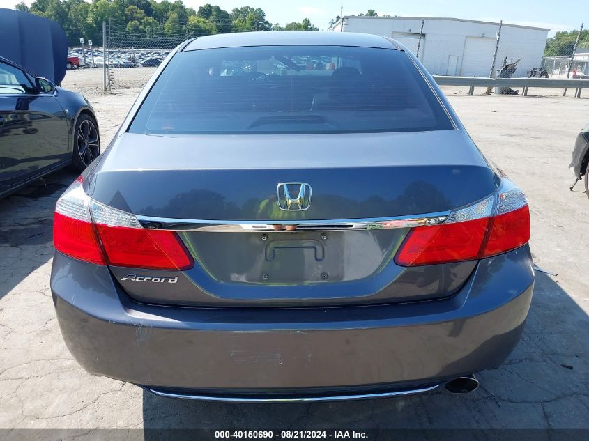 2014 Honda Accord Ex VIN: 1HGCR2F73EA106125 Lot: 40150690