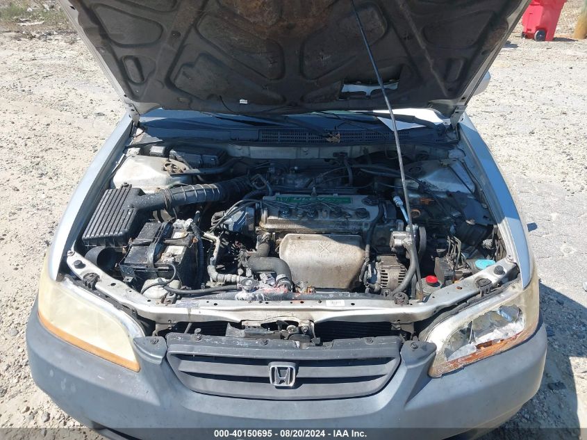 2000 Honda Accord 2.3 Ex VIN: 1HGCG3270YA014945 Lot: 40150695