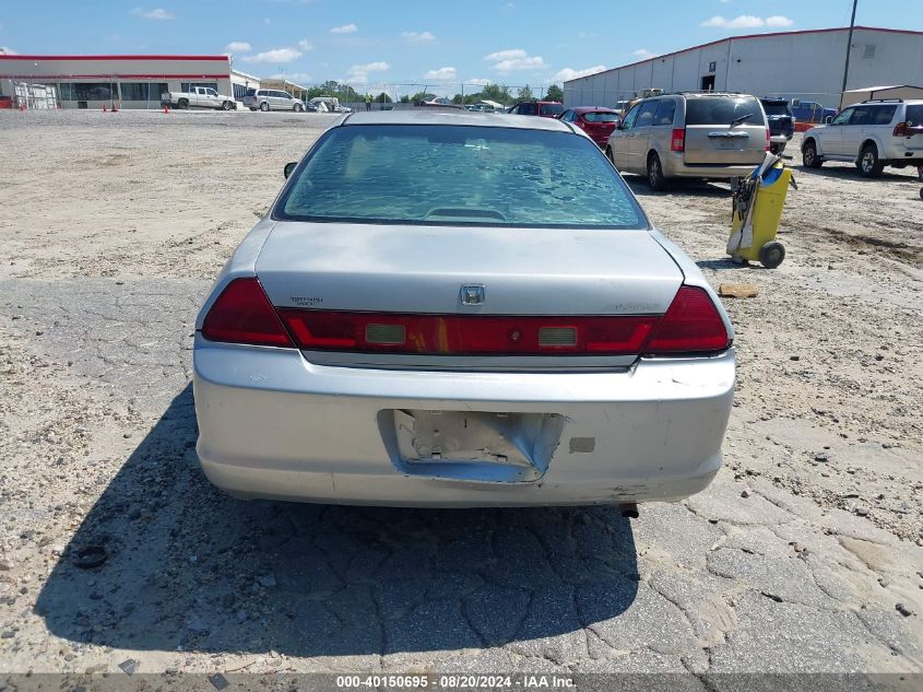 2000 Honda Accord 2.3 Ex VIN: 1HGCG3270YA014945 Lot: 40150695