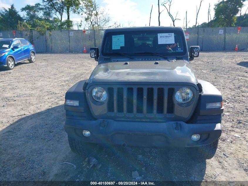 2019 Jeep Wrangler Unlimited Sport VIN: 1C4HJXDG9KW603593 Lot: 40150697