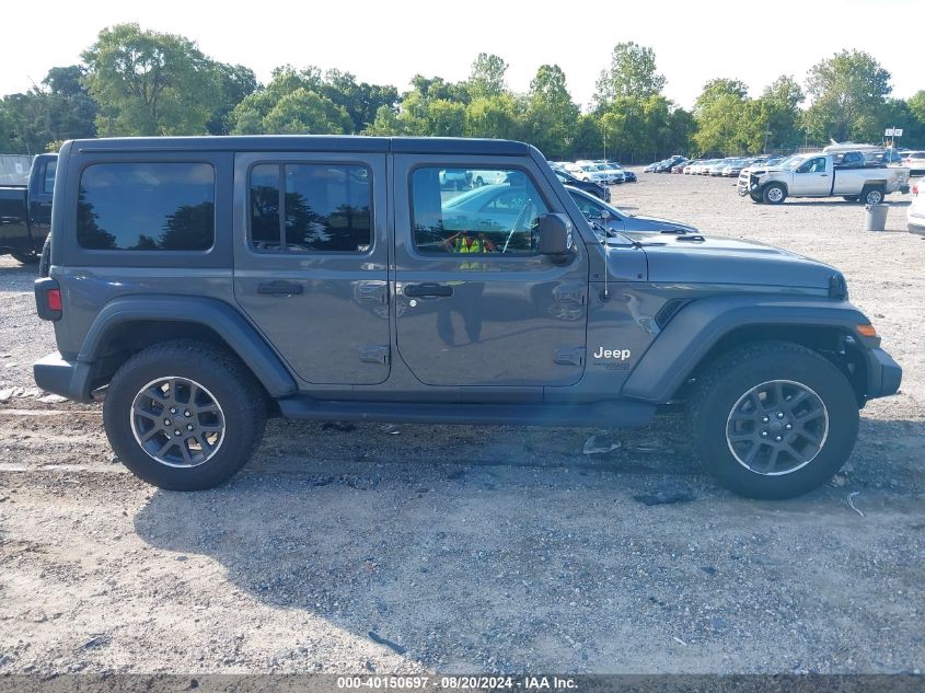 2019 Jeep Wrangler Unlimited Sport VIN: 1C4HJXDG9KW603593 Lot: 40150697