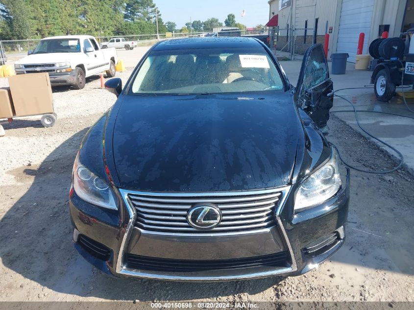 JTHBL5EF5E5125630 2014 Lexus Ls 460