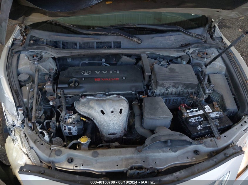 2007 Toyota Camry Le VIN: JTNBE46K273022306 Lot: 40150700