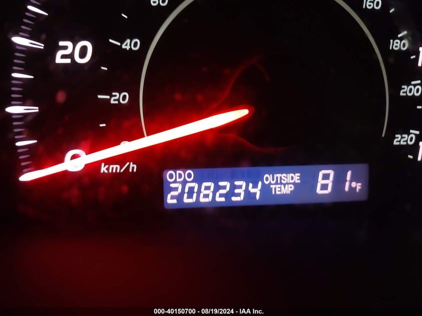 2007 Toyota Camry Le VIN: JTNBE46K273022306 Lot: 40150700