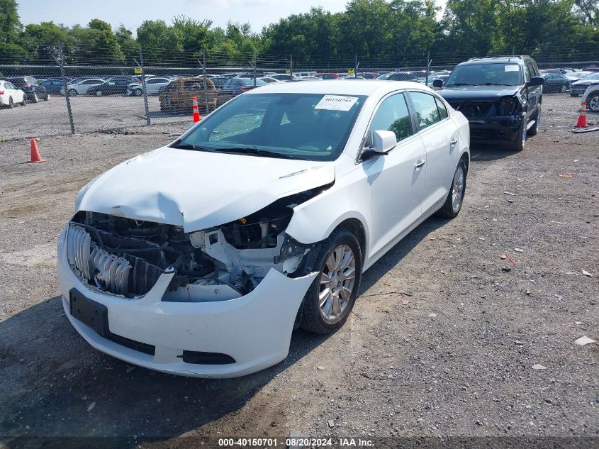 2012 Buick Lacrosse Convenience VIN: 1G4GB5ER6CF190025 Lot: 40150701