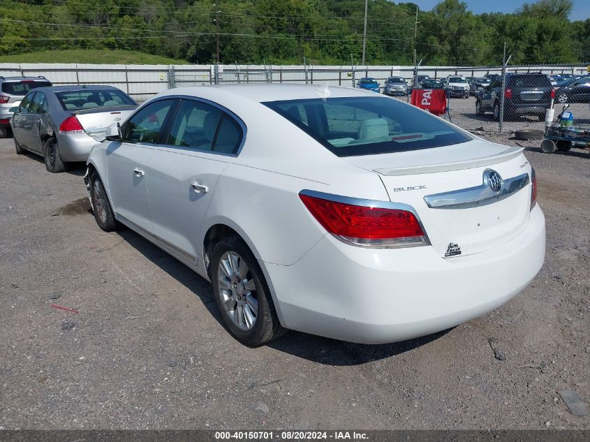 2012 Buick Lacrosse Convenience VIN: 1G4GB5ER6CF190025 Lot: 40150701