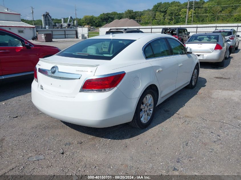 2012 Buick Lacrosse Convenience VIN: 1G4GB5ER6CF190025 Lot: 40150701