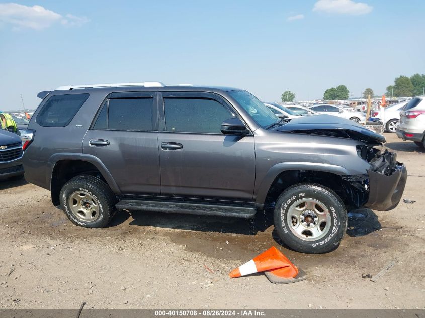 2018 Toyota 4Runner Sr5 VIN: JTEZU5JR8J5179443 Lot: 40150706