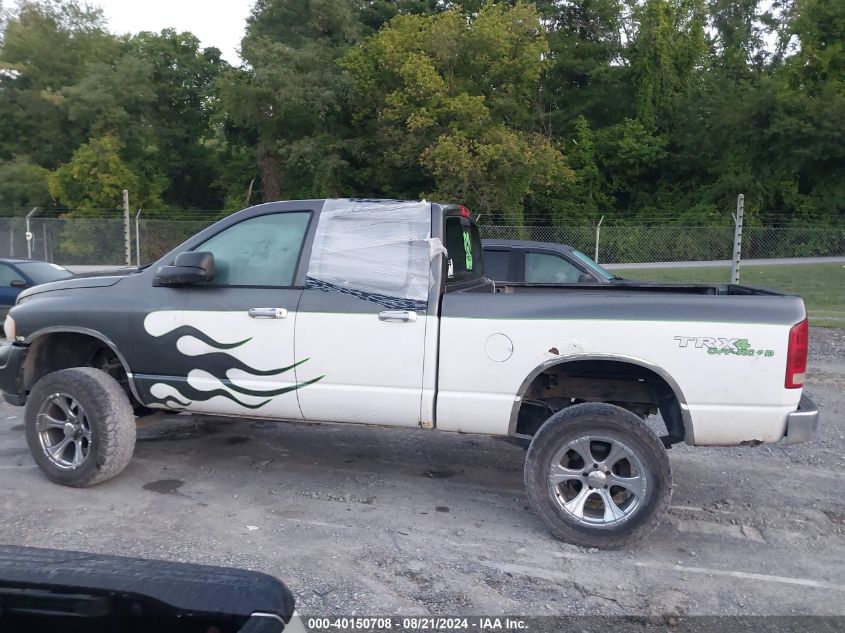 2002 Dodge Ram 1500 VIN: 1D7HU18Z82J151364 Lot: 40150708