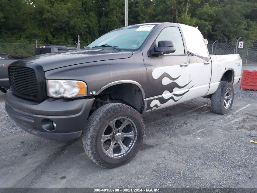 2002 Dodge Ram 1500 VIN: 1D7HU18Z82J151364 Lot: 40150708