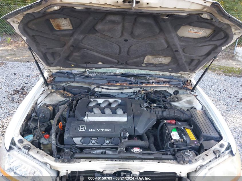 2000 Honda Accord 3.0 Ex VIN: 1HGCG1650YA090386 Lot: 40150709