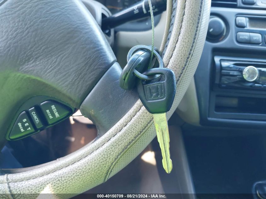 2000 Honda Accord 3.0 Ex VIN: 1HGCG1650YA090386 Lot: 40150709