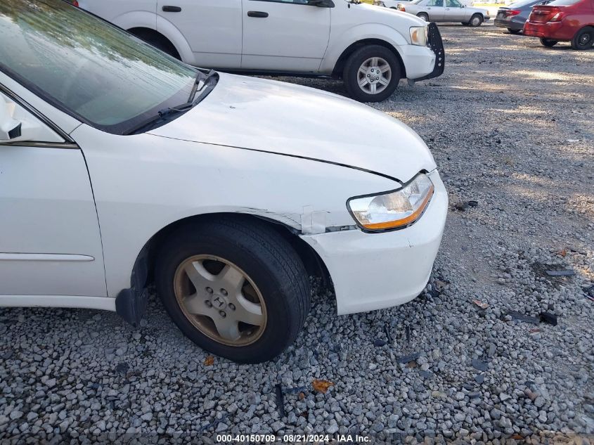 2000 Honda Accord 3.0 Ex VIN: 1HGCG1650YA090386 Lot: 40150709