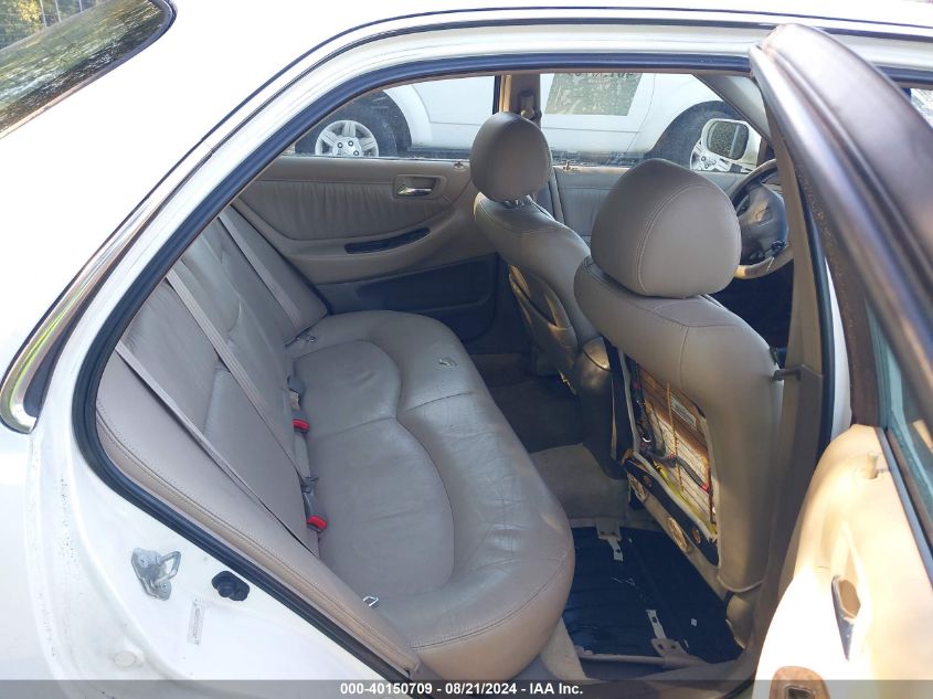 2000 Honda Accord 3.0 Ex VIN: 1HGCG1650YA090386 Lot: 40150709